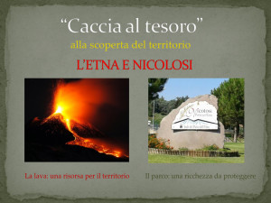 Caccia al tesoro 1^C per sito 3.001
